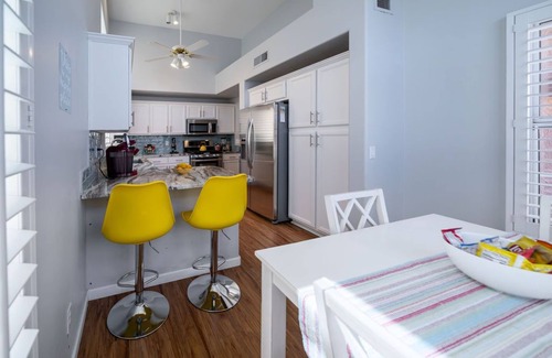 East Mesa House | Rare 3 FULL bathroom home in golf community W/private pool. Experienced Host.