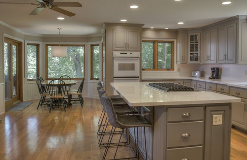 Crosslake House | Rare Beach Front Property on Lower Whitefish