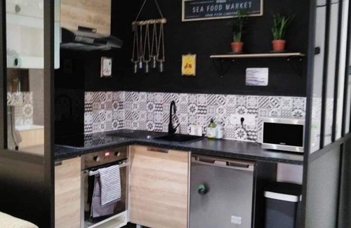 Port de St Goustan Apartment | RARE - Beautiful 2P of 50M2 with large Terrace on the Port of ST Goustan-Auray