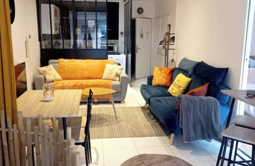 Port de St Goustan Apartment | RARE - Beautiful 2P of 50M2 with large Terrace on the Port of ST Goustan-Auray