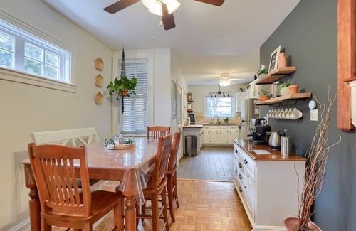 Lancaster House | Rare City Home w/Backyard Fire-pit & Hottub