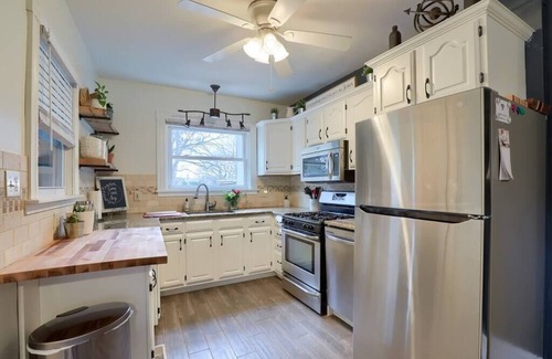 Lancaster House | Rare City Home w/Backyard Fire-pit & Hottub
