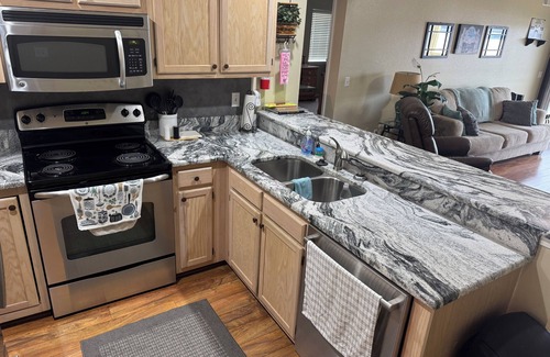 Osage Beach Condo | RARE CONDO, WALK OFF YOUR DECK TO THE LAKE! Only a few August dates left!