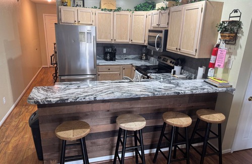 Osage Beach Condo | RARE CONDO, WALK OFF YOUR DECK TO THE LAKE! Only a few August dates left!
