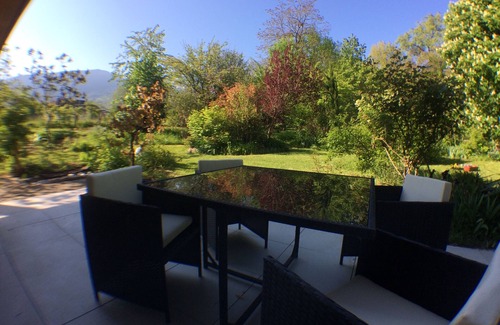 Saint-Jorioz Apartment | Rare, Cozy "loft type" studio with terrace and garden in the heart of St Jorioz.