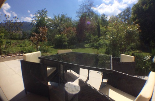 Saint-Jorioz Apartment | Rare, Cozy "loft type" studio with terrace and garden in the heart of St Jorioz.