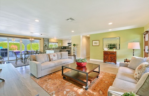 Magnesia Falls Cove House | Rare Find, Exceptionally Private, Stunning Desert Oasis!