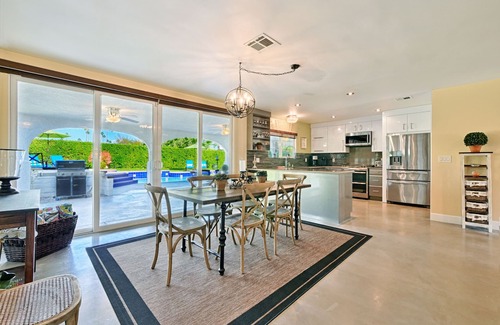 Magnesia Falls Cove House | Rare Find, Exceptionally Private, Stunning Desert Oasis!