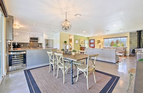 Magnesia Falls Cove House | Rare Find, Exceptionally Private, Stunning Desert Oasis!