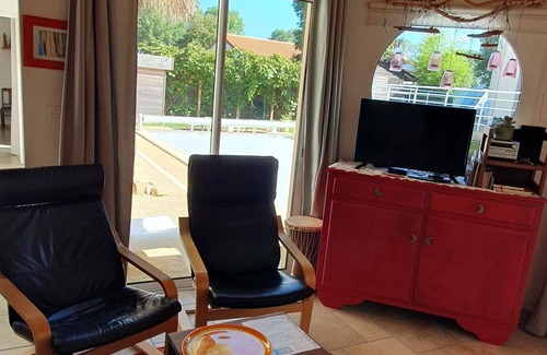 Le May-sur-Evre House | *RARE* Gîte 3 pers. #Private pool #Barn #Cholet #Oriental Park #Puy du Fou