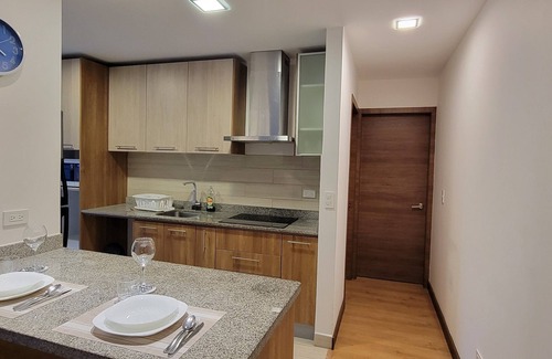 La Carolina Apartment | Rare Gem! Indoor Pool, Rooftop, Center of the City