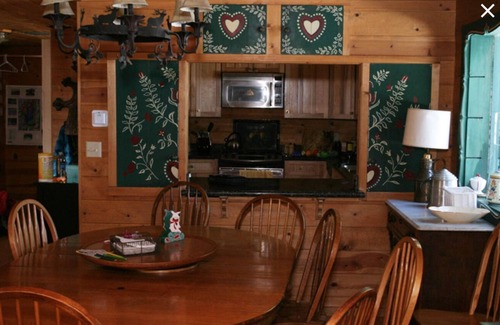Homewood House | Rare Lake Front Cabin with Private Dock