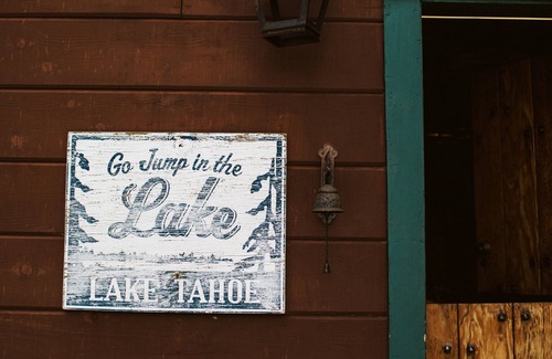 Homewood House | Rare Lake Front Cabin with Private Dock