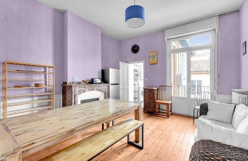 Arnaud Bernard Apartment | Rare pearl very quiet and bright in Toulouse