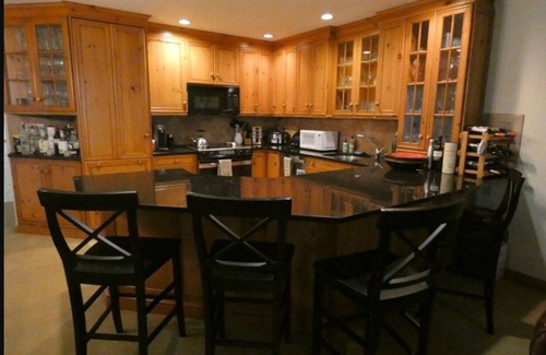 Windham House | Rare Ski-In/Ski-Out Townhome! Windham Mountain at your back door!