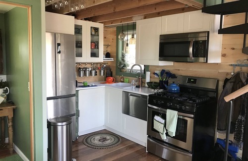Baptistown House | Rare Tiny House: The perfect writer's retreat in Bucks County, PA