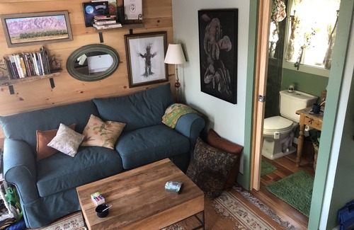 Baptistown House | Rare Tiny House: The perfect writer's retreat in Bucks County, PA