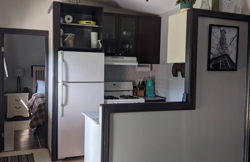 Beaverton House | RARE very private setting get away at a unique tiny home!