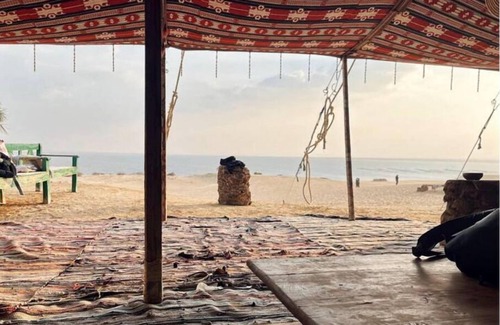 Al Fayoum RV Rental | Ras ElHelal Bedouin Camp - H board - Priv tent 3