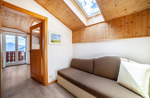 Lagundo Apartment | Rasnerhof Ferienwohnung Panorama