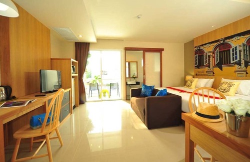 Ratsada Apartment | Rassada Superior Studio Room