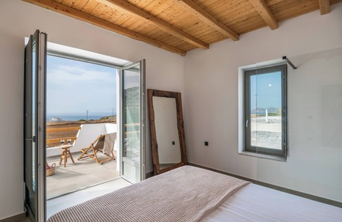 Milos Resort | Rastoni Milos slow living home ,cosy two storey stone house sea view