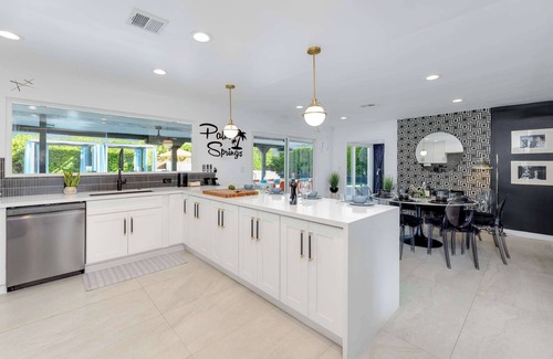 Palm Springs House | Rat Pack Rendezvous - An Entertaining Experience!