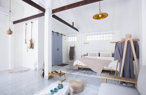 Ratchadaphisek House | Ratchada Retreat - Boutique homestay/MRT/Train Night Market