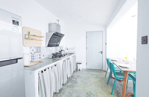 Ratchadaphisek Villa | Ratchada Retreat Boutique Villa 1/Jodd Fair/RCA/Sukhumvit/Downtown/MRT