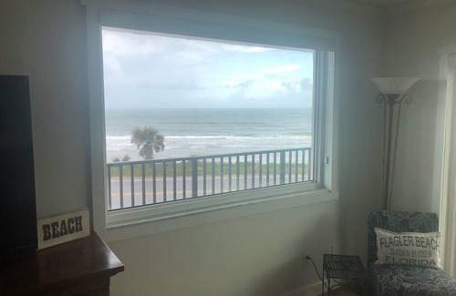 Flagler Beach Condo | RATED #3 BY TRIP ADVISOR IN 2016: AFFORDABLE BEACH DESTINATIONS- Recent Remodel