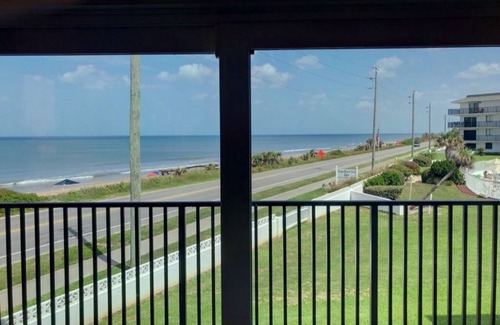 Flagler Beach Condo | RATED #3 BY TRIP ADVISOR IN 2016: AFFORDABLE BEACH DESTINATIONS- Recent Remodel
