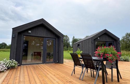 Stameriena House | Rātes Krasti - Rasa - holiday house with sauna and lakeview