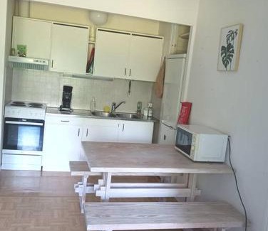 Varkaus Apartment | Rauhallinen kaksio, puusauna käytettävissä
