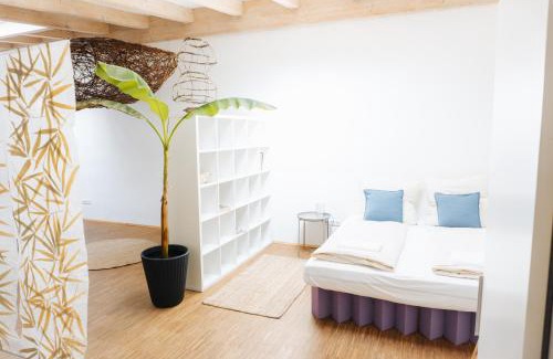 City Centre Regensburg Apartment | raum life - Quartier 10 - Gemeinsam zentral wohnen auf 300qm - Parkplätze
