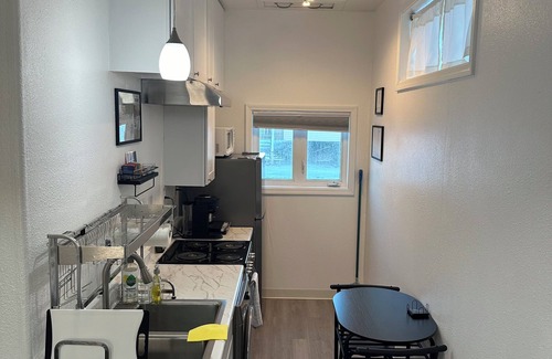 Nome House | Raven's Nest Studio Suite