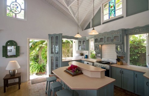 Lower Bay House | Ravenala House, Lower Bay, Named in The Times 50 best Villas in the Caribbean.