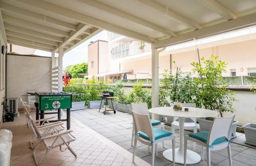 Ravenna Apartment | Ravenna garden house
