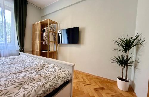 Brno-stred Apartment | Ravine Apartments - Parking