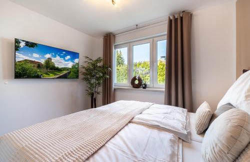 Bielefeld Apartment | RAW-Flat - Miller - Terrasse - Modern