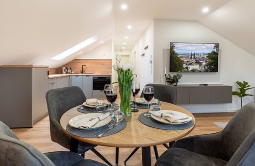 Bielefeld Apartment | RAW-Flats Milse - Modern. Stylish