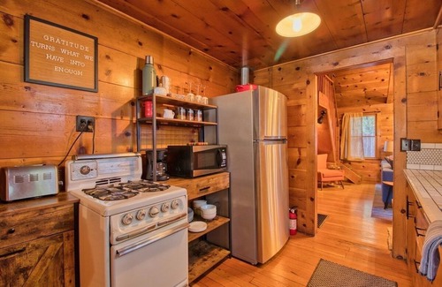 Wrightwood Cabin | Ray's Dear Cottage Ski-Bike-Hike-Glamp