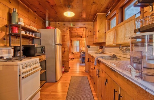 Wrightwood Cabin | Ray's Dear Cottage Ski-Bike-Hike-Glamp