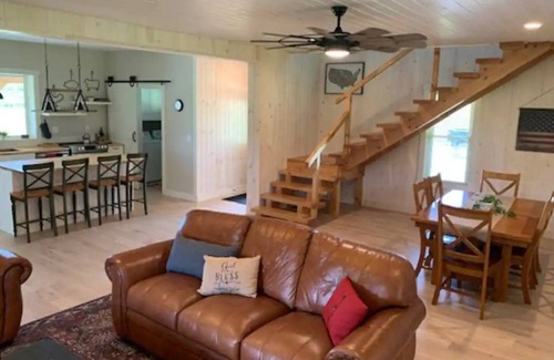 Perrysville Other | Raylin Farmhouse Mohican Area Vacation Rentaln Pet-Friendly!