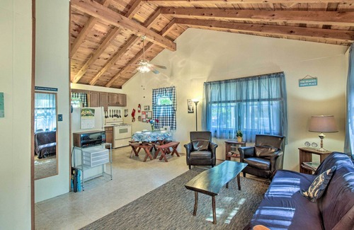 Raymond Cabin | Raymond Retreat w/200 Feet of Private Beach!