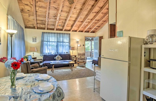 Raymond Cabin | Raymond Retreat w/200 Feet of Private Beach!