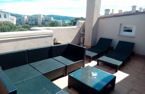 Cavaliere Apartment | Rce porto di mar 1 "Alidade" 51 bd Pasteur 300m range- private parking - sea view