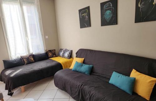 Vitry-le-Francois Apartment | RDC 1 chambre-centre-ville-terrasse