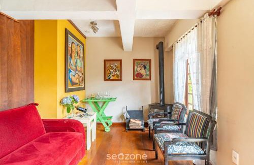 Vila Natal Apartment | RDS - Chalés em meio a natureza Campos do Jordão-SP