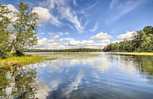 Readfield House | Readfield Retreat with Lake Maranacook Views!