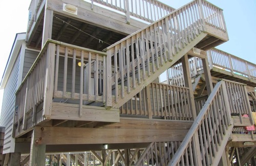 Hatteras Condo | Ready for some relaxation? Look no further than Gypsea Sol!